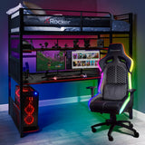 EAN 0094338711882 - X Rocker 7118801 cama Cama para jugar a videojuegos Individual estándar Rectangular imagen 2