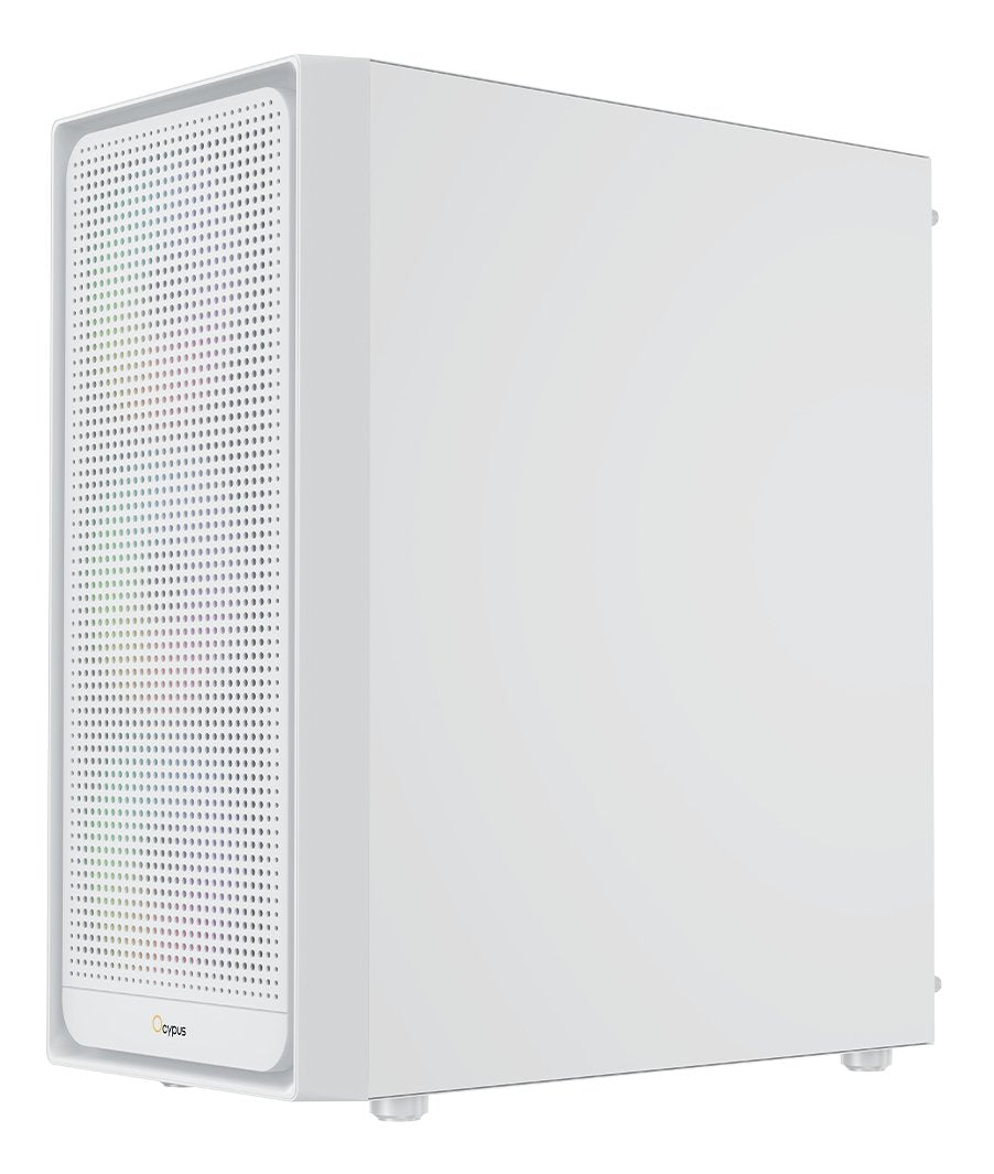 Ocypus Gamma C50 Argb (Blanco, Tempered Glass) Gamma-C50-Whg400xx-Gl