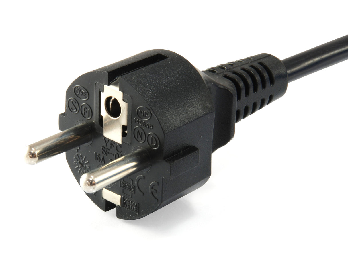 Cable Alimentacion Trebol Equip 3m (Portatiles)  112151