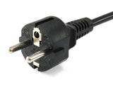 Cable Alimentacion Trebol Equip 1,8m (Portátiles-Nucs)  112150