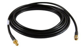 EAN 4038816000668 - ALLNET ANT-CAB-SMAM-SMAM-100 cable coaxial 1 m SMA Negro imagen 1