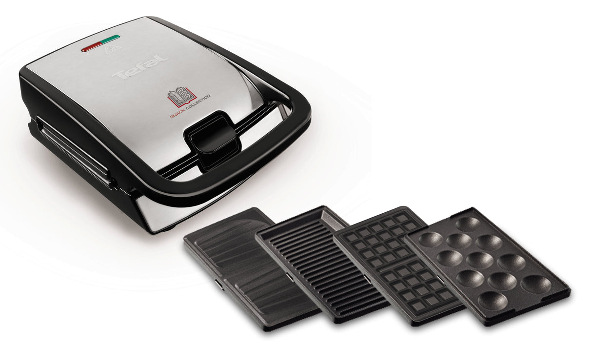 Tefal Snack Collection Set, Sandwichera Sw 854d