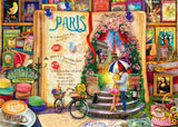 Schmidt Spiele Aimee Stewart: Recuerdos De París, Rompecabezas De 1000 Piezas 58599