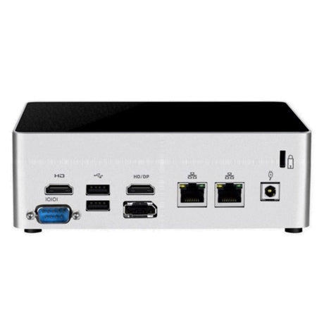 EAN 8436588883001 - Leotec LEMPC16 PC/estación de trabajo barebone Cubo Gris i7-1355U imagen 5