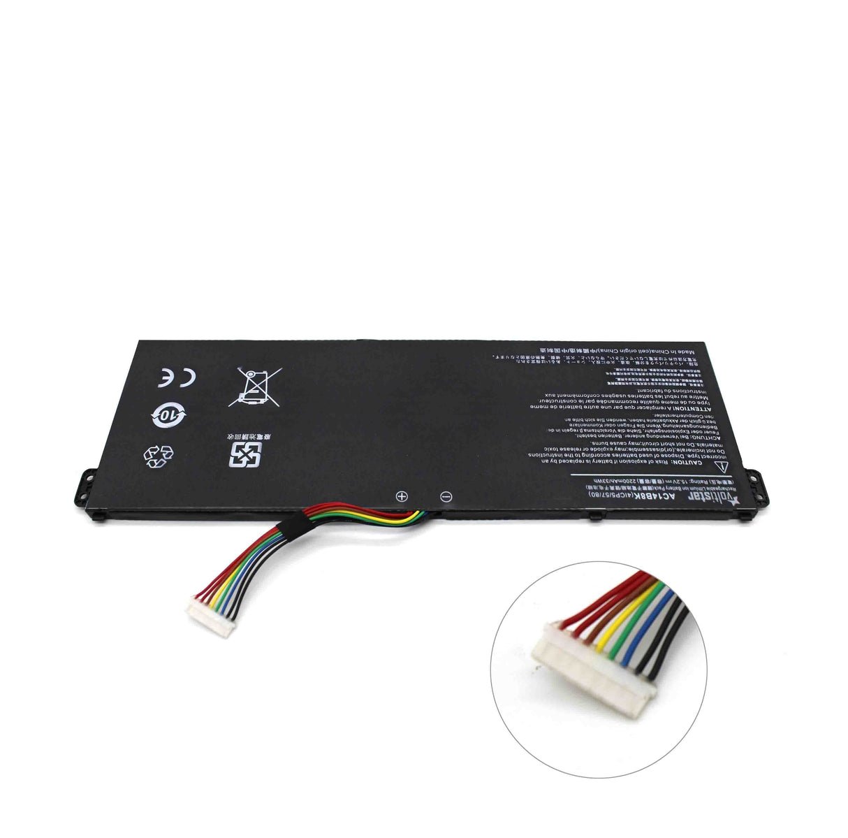 Batería Para Portátil Acer Aspire  V3-371 V3-111 Es1-511 B115-M  Ac14b18j