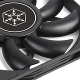 Ventilador De Caja Silverstone Silvstone Sst-As120b