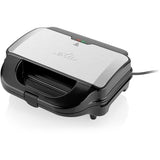 EAN 8590393257645 - Eta Sorento 3151 90010 sandwichera 900 W Negro, Acero inoxidable imagen 1