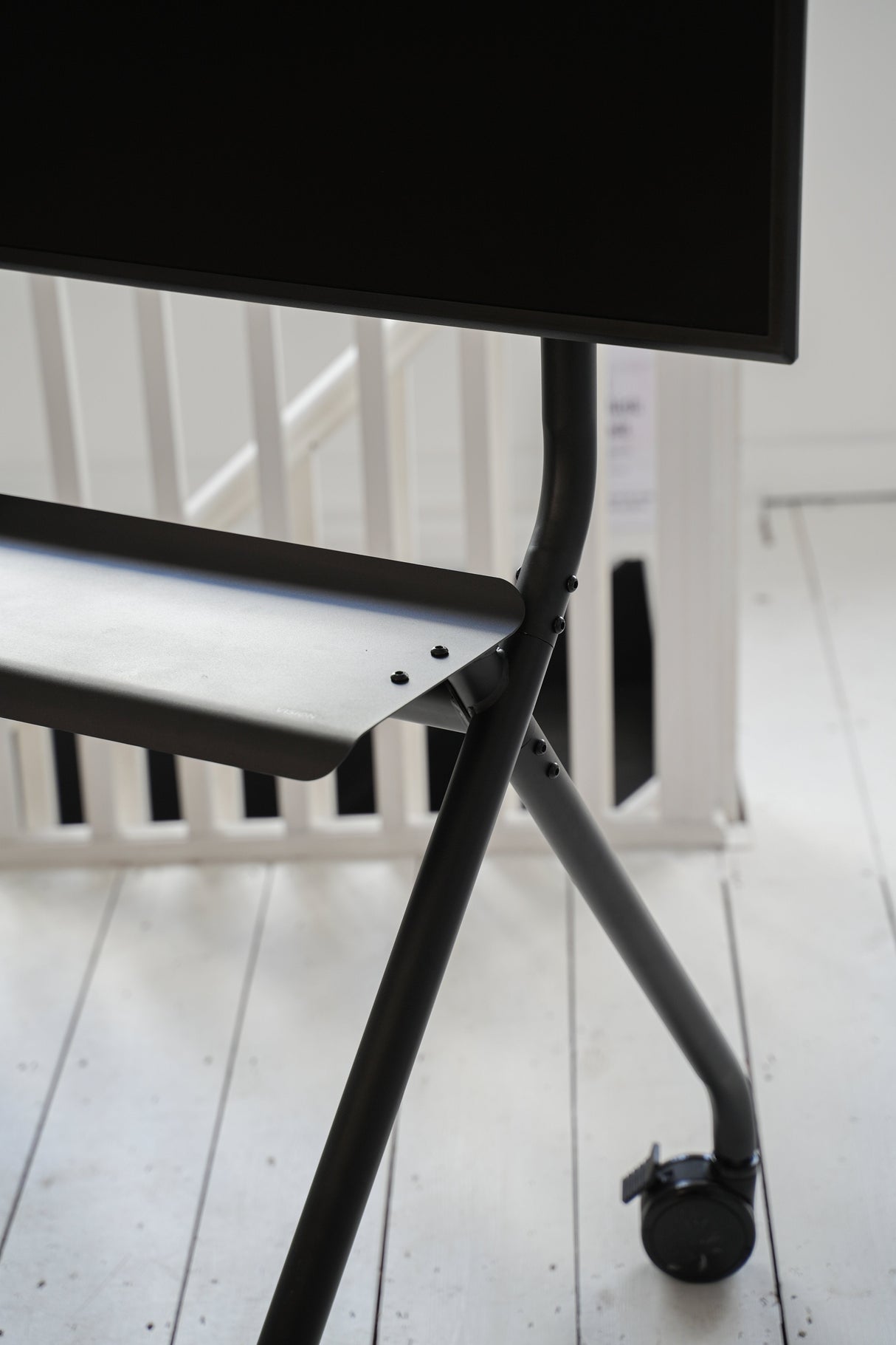 Soporte Vision Vfm-F12  Para Tv 2,54 M (100") Negro
