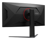 EAN 4038986113502 - AOC G4 CU34G4ZCA pantalla para PC 86,4 cm (34") 3440 x 1440 Pixeles Wide Quad HD Negro, Rojo imagen 15