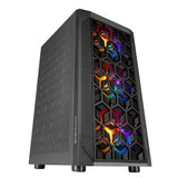 Caja Pc Marsgaming Microatx Mcmesh