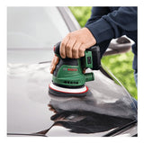 Bosch Home Wilds & Garden Incentable Exercent Sander Universalorbit 18v-20, 18 Voltios Verdes, Batería De Iones De Litio 2.0ah, Energía Para Toda La Alianza 06033e4102