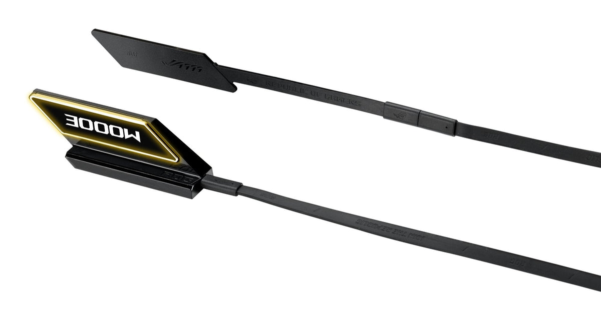 Asus Rog Thor 3000w Titanium Iii Edition 20 Unidad De Fuente De Alimentación 20+4 Pin Atx Atx Negro