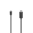 EAN 4047443444837 - Hama 00200719 cable USB 3 m USB C HDMI tipo A (Estándar) Negro imagen 1
