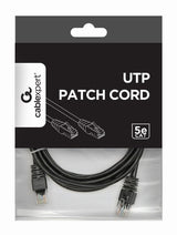 Cable Red Gembird Utp Cat5e 2m Negro