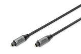 EAN 4016032481386 - Digitus DB-510510-030-S cable de audio Negro imagen 1