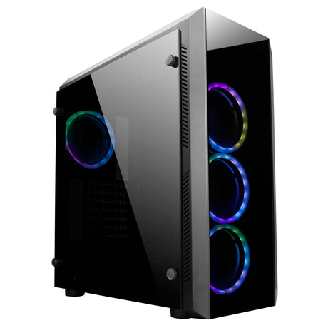 EAN 0753263075741 - Chieftec Scorpion II Midi Tower Negro imagen 1