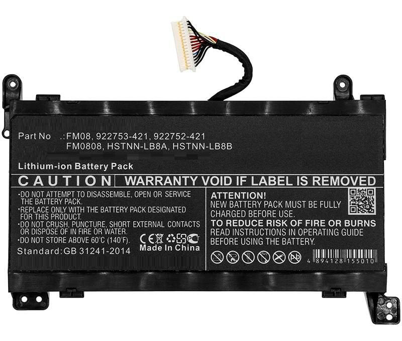 EAN 5704174464976 - CoreParts MBXHP-BA0214 refacción para laptop Batería imagen 1