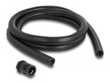 Manguera De Protección De Cable Delock 2mx21.2mm Manguera Pg16 Ver. Negro