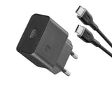 EAN 8018080367199 - Cellularline 8018080367199 Smartphone, Universal Negro Corriente alterna Interior imagen 1