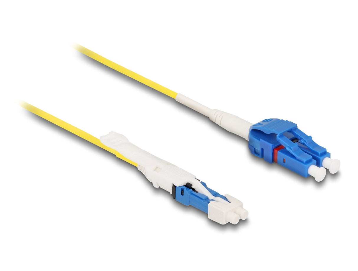 Delock 88291 Cable De Fibra Óptica Cs Macho A Lc Duplex Monomodo G657a2 / Os2 Uniboot 0,5 M
