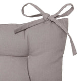 Cojin Para Silla Estilo Galleta Color Vison 38x38cm
