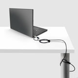 EAN 0065030899383 - StarTech.com NBLWK-LAPTOP-LOCK cable antirrobo Negro, Plata 2 m imagen 7