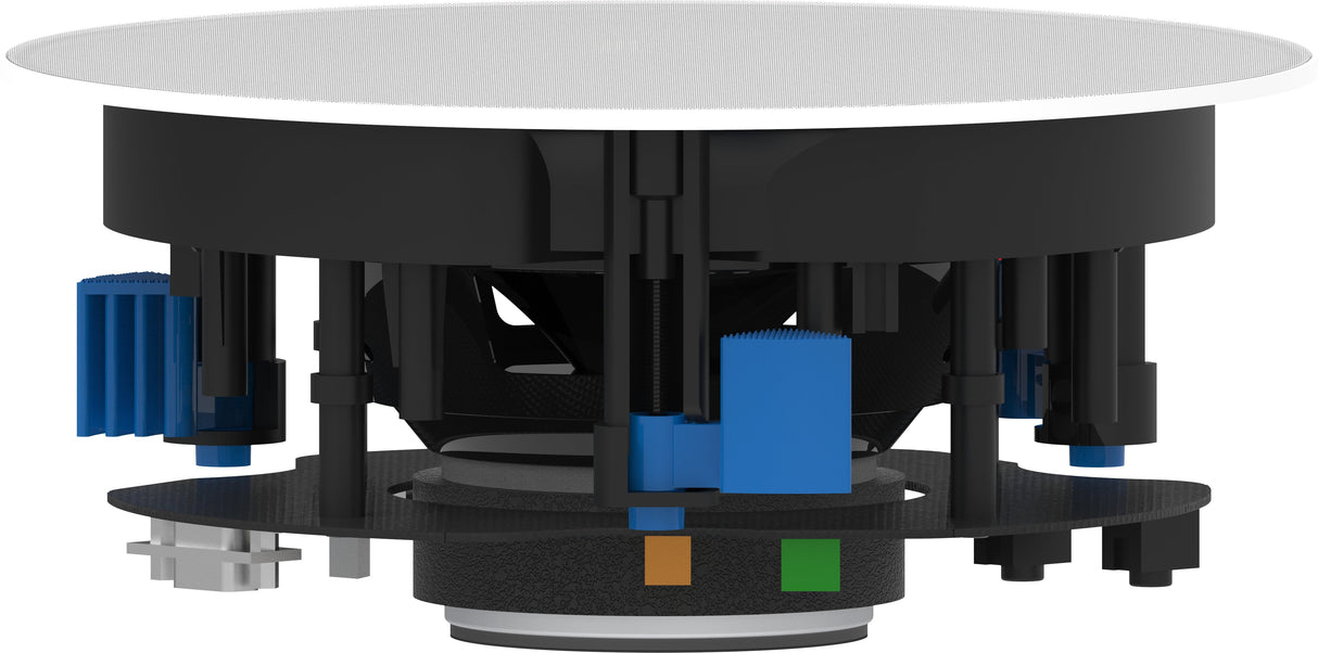 Par De Altavoces De Techo Activos Profesionales De 6,5" De Vision Garanta Durante Toda La Vida Til Del Producto 2 De 30 W (Rms) Alternancia Entre Modos: Sistema De Un Solo Par O De Mltiples Pares Rs-232 Bluetooth (Con Posibilidad De Cambio