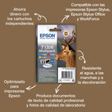 EAN 8715946607481 - Epson Stag T1306 cartucho de tinta 3 pieza(s) Original Alto rendimiento (XL) Cian, Magenta, Amarillo imagen 4