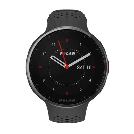 EAN 0725882060484 - Polar Pacer Pro 3,05 cm (1.2") MIP 45 mm Digital 240 x 240 Pixeles Gris GPS (satélite) imagen 1