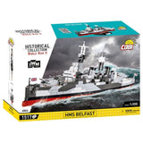 Juguete De Construcción Cobi Hms Belfast, Escala 1:300 Cobi-4844