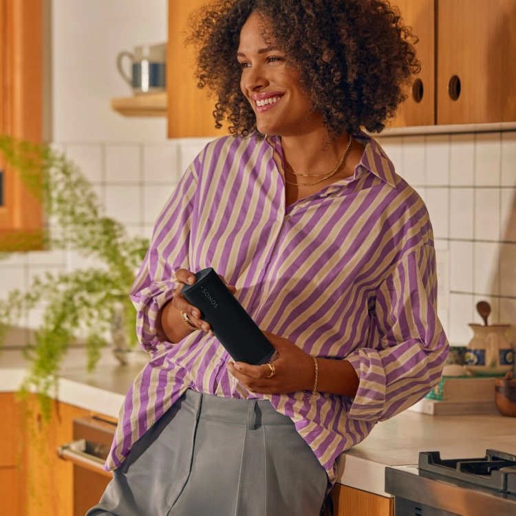 Altavoz  Sonos Roam 2 Black  Portátil