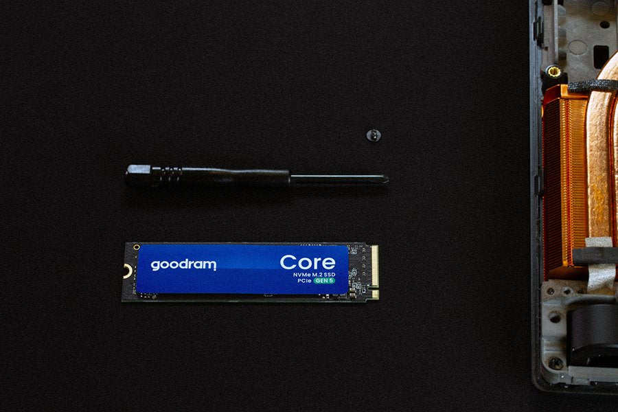Dysk Ssd Core 1tb Gen5 2280 10200/8400mb/S