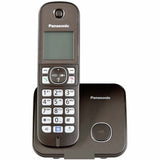 Teléfono Panasonic Kx-Tg6811ga Dect Marrón Identificador De Llamadas