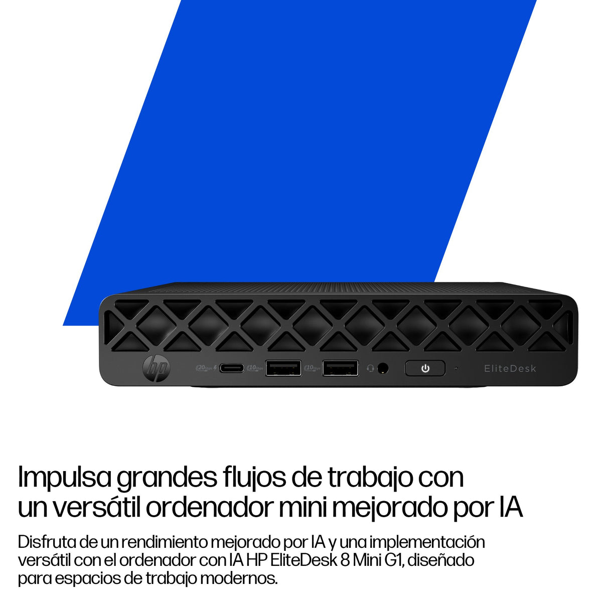 EAN 0199764842787 - HP EliteDesk 8 Mini G1i Desktop AI PC Intel Core Ultra 5 235 16 GB DDR5-SDRAM 512 GB SSD Windows 11 Pro M imagen 5