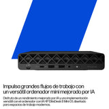 EAN 0199764842787 - HP EliteDesk 8 Mini G1i Desktop AI PC Intel Core Ultra 5 235 16 GB DDR5-SDRAM 512 GB SSD Windows 11 Pro M imagen 5