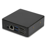 Gearlab Glb232002 Base Para Portátil Y Replicador De Puertos Alámbrico Usb 3.2 Gen 1 (3.1 Gen 1) Type-C Negro