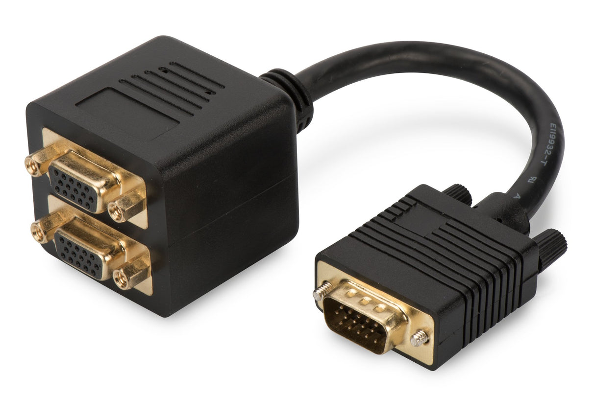 EAN 4016032287209 - Digitus AK-310400-002-S cable divisor y combinador Divisor de señal para cable coaxial Negro imagen 1