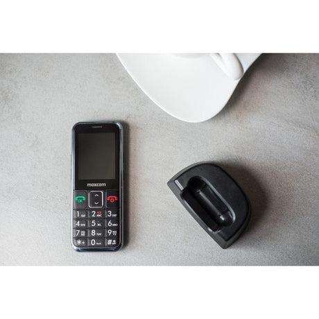 EAN 5908235975597 - MaxCom MM730 teléfono móvil 5,59 cm (2.2") Negro Teléfono para personas mayores imagen 5
