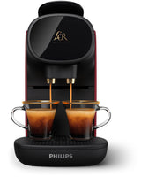 Cafetera De Cápsulas Philips L'Or Barista Sublime Lm9012 50 Compatible Cápsulas Nespresso Y L'Or Negra Y Roja