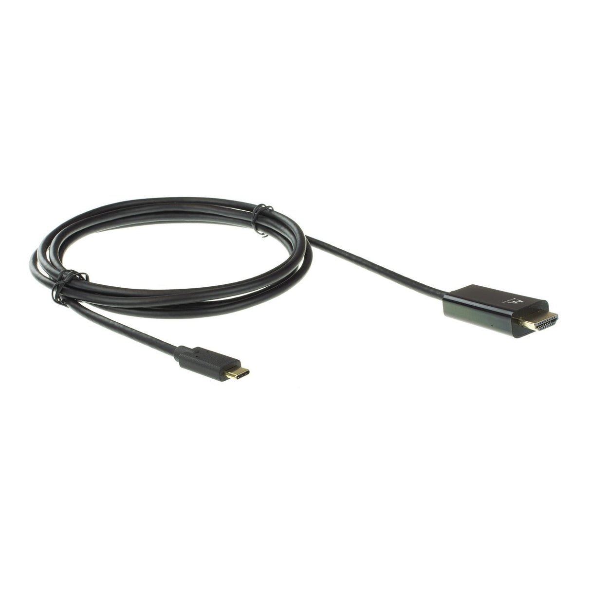 Ewent Ew9824 Adaptador De Cable De Vídeo 2 M Usb Tipo C Hdmi Tipo A (Estándar) Negro Ewent Cable De Conversion Usb-C A Hdmi Macho 4k/60hz De 2m