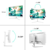 EAN 8721038004304 - Philips Evnia 27M2N3501PA/00 pantalla para PC 68,6 cm (27") 2560 x 1440 Pixeles Quad HD LCD Blanco imagen 3