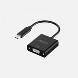 EAN 8435099531524 - Approx APPC50 adaptador de cable de vídeo 0,13 m USB Tipo C VGA Negro imagen 1