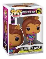 Figura Pop Monster High Clawdeen