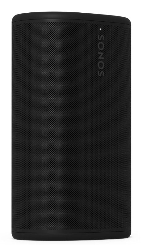 Altavoz Bluetooth Sonos Play Wifi 6 24h Autonomía Ip67 Control Por Voz Sonido Estéreo Trueplay Automático Negro
