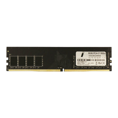 EAN 4251538807241 - Innovation IT 4251538807241 módulo de memoria 8 GB 1 x 8 GB DDR4 imagen 1