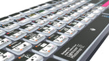EAN 5707795023287 - Logickeyboard LKB-PSLR-TPC teclado Hogar / Oficina USB + Bluetooth QWERTY Francés Negro imagen 5