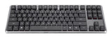 Lenovo 4y41v37355, Tenkeyless (80 - 87 %), Con Cable & Inalámbrico, Usb + Rf Wireless + Bluetooth, Optischer Schlüsselschalter, Led, Gris