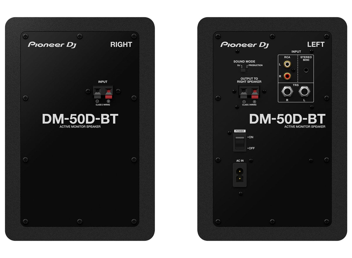 Pioneer Dm-50d-Bt Altavoz De 2 Vías Negro Inalámbrico Y Alámbrico 50 W