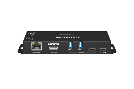 EAN 5715328123038 - Vivolink VLUSBCHUB4 Adaptador gráfico USB 3840 x 2160 Pixeles imagen 4