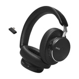 Auriculares Akg N9 Hybrid Black Inalámbricos Con Cancelación De Ruido